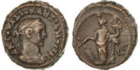 Tétradrachme Monnaie, Dioclétien, Alexandrie, Billon -
