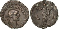 Tétradrachme Monnaie, Dioclétien, Alexandrie, Billon -