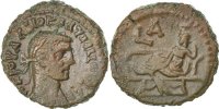 Tétradrachme Monnaie, Dioclétien, Alexandrie, Billon -