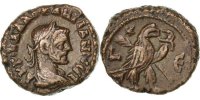 Tétradrachme Monnaie, Dioclétien, Alexandrie, Billon -