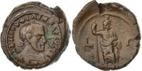 Tétradrachme Monnaie, Philippe I l'Arabe, Alexandrie, Billon -