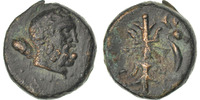 Bronze Æ Monnaie, Pisidie, Selgé, Bronze, Bronze, BMC:47, SNG Cop:263 -