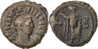 Tétradrachme Monnaie, Carinus, Alexandrie, Billon -