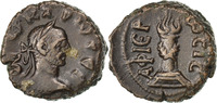 Tétradrachme Monnaie, Carus, Alexandrie, Billon -