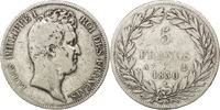 France 5 Francs Monnaie, Louis-Philippe, Paris, Argent, KM:736.1 -