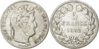 France 5 Francs Monnaie, Louis-Philippe, Paris, Argent, KM:749.1 -
