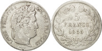 France 5 Francs Monnaie, Louis-Philippe, Paris, Argent, KM:749.1 -