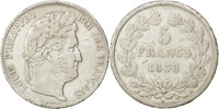 France 5 Francs Monnaie, Louis-Philippe, Paris, Argent, KM:749.1 -