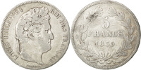 France 5 Francs Monnaie, Louis-Philippe, Rouen, Argent, KM:749.2 -
