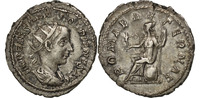 Antoninien Monnaie, Gordien III, Rome, Billon, RIC:200 -