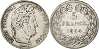 France 5 Francs Monnaie, Louis-Philippe, Limoges, Argent, KM:749.6 -