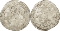 Pays-Bas espagnols Escalin Monnaie, BRABANT, Brabant, Argent -