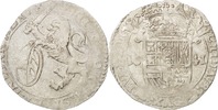 Belgique Escalin Monnaie, Tournai, Argent, KM:41 -