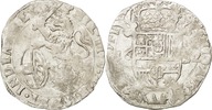 Belgique Escalin Monnaie, Bruges, Argent, KM:31 -