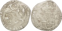 Pays-Bas espagnols Escalin Monnaie, BRABANT, Brabant, Argent -