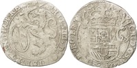 Pays-Bas espagnols Escalin Monnaie, BRABANT, Brabant, Argent -