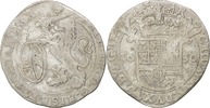 Pays-Bas espagnols Escalin Monnaie, BRABANT, Brabant, Argent -