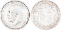 Grande-Bretagne 1/2 Crown Monnaie, George V, Argent, KM:818.1 -