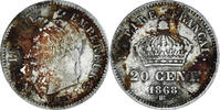 France 20 Centimes Monnaie, Napoleon III, Napoléon III, Strasbourg -
