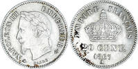 France 20 Centimes Monnaie, Napoleon III, Napoléon III, Paris, TTB+ -