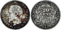 France 20 Centimes Monnaie, Napoleon III, Napoléon III, Paris -
