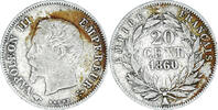 France 20 Centimes Monnaie, Napoleon III, Napoléon III, Paris -