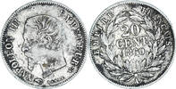 France 20 Centimes Monnaie, Napoleon III, Napoléon III, Paris -