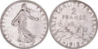 France 2 Francs Monnaie, Semeuse, Paris, Argent, Gadoury:532 -