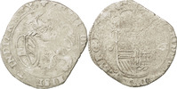 Pays-Bas espagnols Escalin Monnaie, BRABANT, Brabant, Argent -