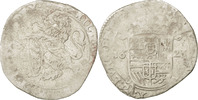 Pays-Bas espagnols Escalin Monnaie, BRABANT, Brabant, Argent -