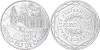France 10 Euro Paris, Argent, Gadoury:EU450, KM:1745 -
