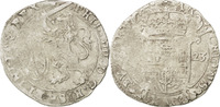 Pays-Bas espagnols Escalin Monnaie, BRABANT, Brabant, Argent -