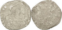 Pays-Bas espagnols Escalin Monnaie, BRABANT, Brabant, Argent -