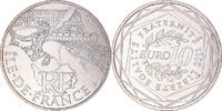 France 10 Euro Ile de France, Paris, Argent, KM:1739 -