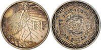 France 15 Euro Semeuse, Argent, Gadoury:2, KM:1535 -
