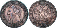 France Centime Monnaie, Napoleon III, Napoléon III, Bordeaux -