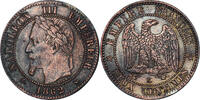 France 2 Centimes Monnaie, Napoleon III, Napoléon III, Bordeaux -