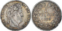 France 5 Francs Monnaie, Louis-Philippe, Strasbourg, Argent -