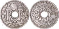 France 25 Centimes Monnaie, Lindauer, Cupro-nickel, KM:867a, Le -