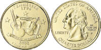 États-Unis Quarter Monnaie, Tennessee, U.S. Mint, Philadelphie, golden -