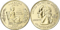 États-Unis Quarter Monnaie, Alabama, U.S. Mint, golden, Métal -
