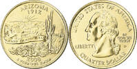 États-Unis Quarter Monnaie, Arizona, Arizona, U.S. Mint, Dahlonega -