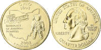 États-Unis Quarter Monnaie, U.S. Mint, Denver, golden, Cupronickel -
