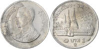 Thaïlande Baht Monnaie, Rama IX, Cupro-nickel, KM:159.2 -