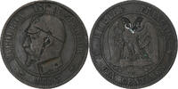 France 10 Centimes Monnaie, Napoleon III, Napoléon III, Paris -