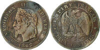 France 2 Centimes Monnaie, Napoleon III, Napoléon III, Strasbourg -