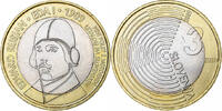 Slovénie 3 Euro Edward Rusjan 1909, Bimétallique -