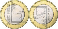 Slovénie 3 Euro Janez Puhar, BU, Bimétallique -