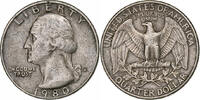États-Unis Quarter Washington Quarter, Philadelphie, Cupronickel -