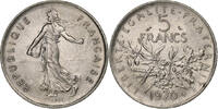 France 5 Francs Semeuse, Paris, Nickel Clad Copper-Nickel -